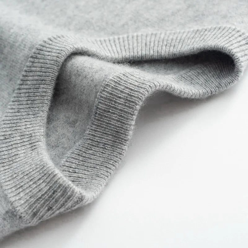 ADRIANO | Cashmere & Ull T-Skjorte