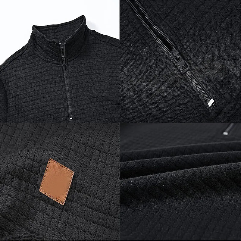 JØRGEN | Quarter Zip Genser