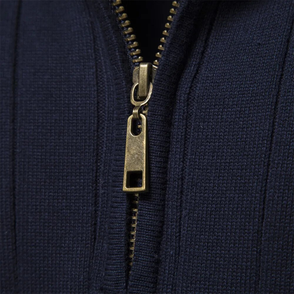 SIMON | Quarter Zip Genser