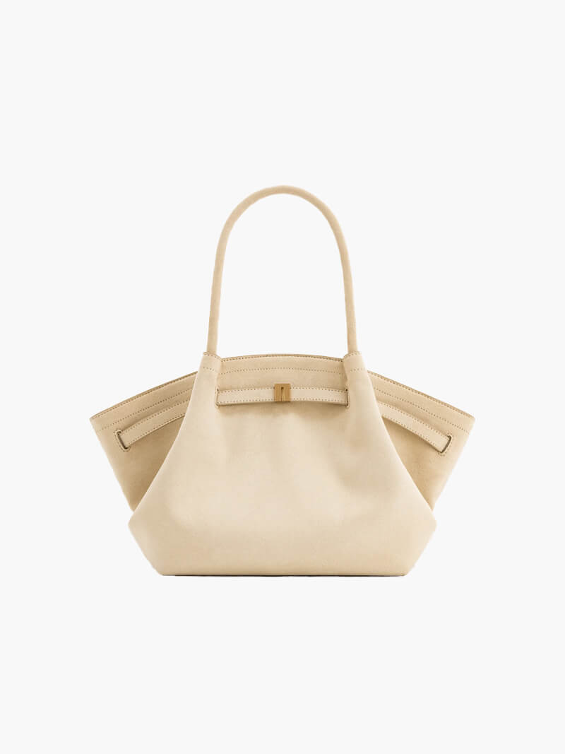 ELARA | Semsket Shopper Veske