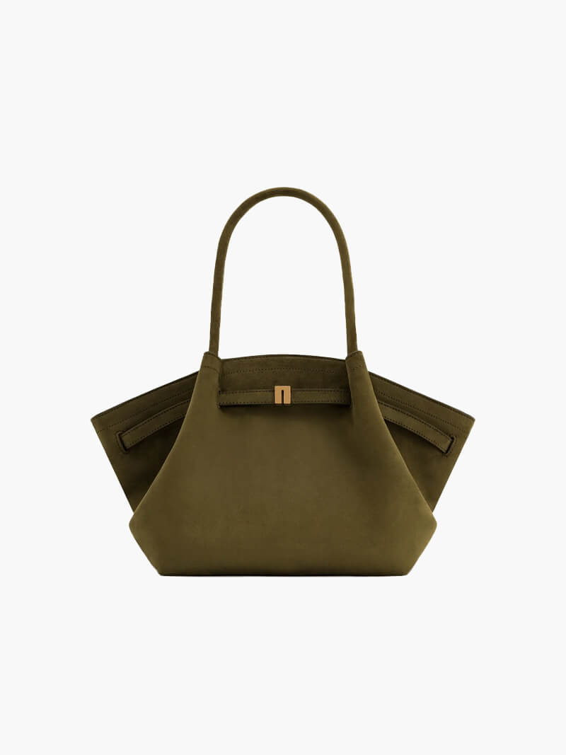 ELARA | Semsket Shopper Veske