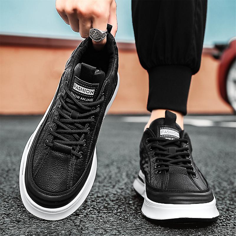 NIKO | Luxury Leather Sneakers