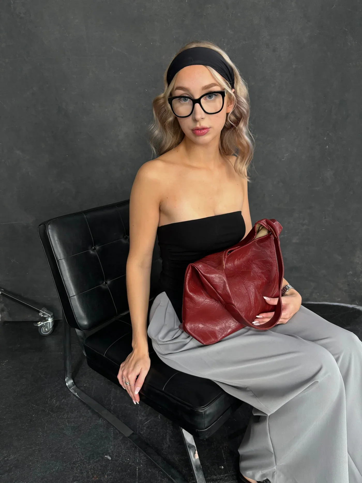 SOFIE | Elegant Hobo Skulderveske