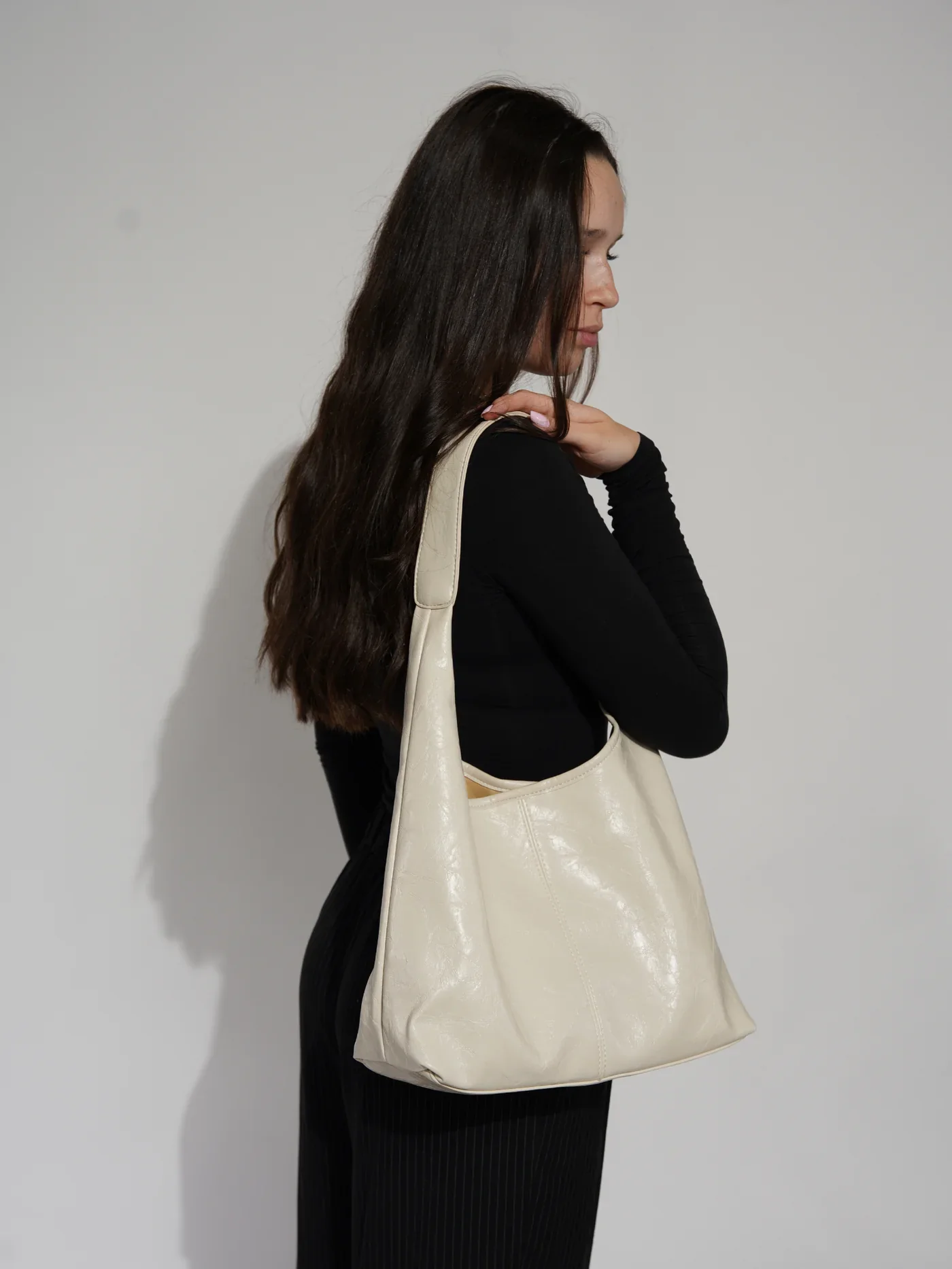 SOFIE | Elegant Hobo Skulderveske