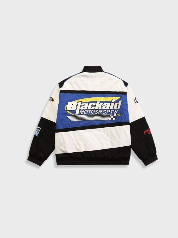 Sigrid Racing Jacket -Stilig motorsykkeljakke for menn og kvinner