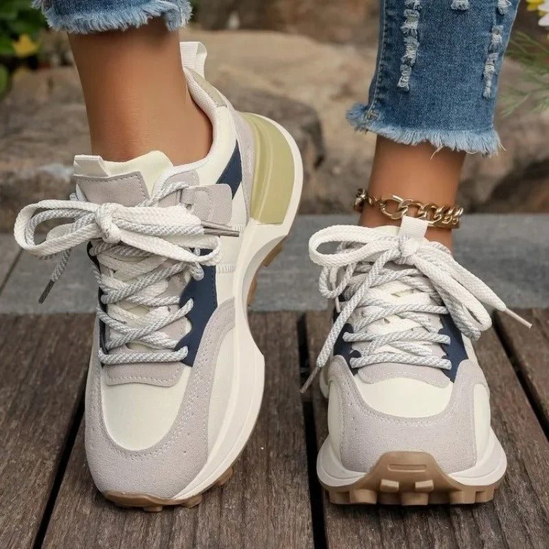 ANDREA | Casual Orthopediske Sneakers